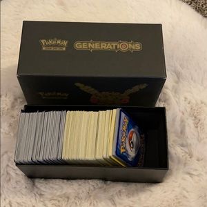 Pokémon Card Box & Cards